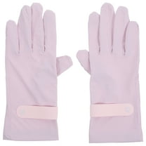 Hekezhi 1 Pair of Bike Gloves Women Fitness Gloves Outdoor Fishing Gloves Sports Accessory