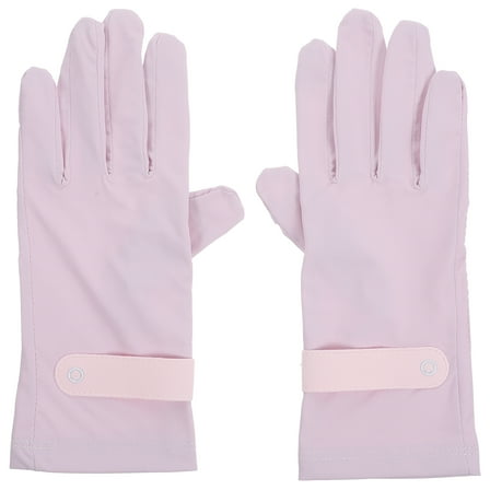 Hekezhi 1 Pair of Bike Gloves Women Fitness Gloves Outdoor Fishing Gloves Sports Accessory