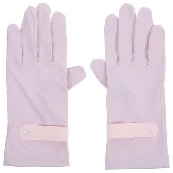 Hekezhi 1 Pair of Bike Gloves Women Fitness Gloves Outdoor Fishing Gloves Sports Accessory