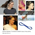 thumbnail image 2 of Guardurnaity Diadema Elástica Suavidad Bandas para el cabello Antideslizantes Diademas de moda Sombreros Yoga Running Sporting Head Wrap Accesorios Accesorio para el cabello azul real, 2 of 6