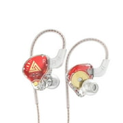 In Ear Headphones,Headphones with Microphone for Computer Monitoring Grade Earphones Computer Games Remote Control with Microphone Sports Running in Ear Chicken Eating Earphones
