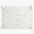 thumbnail image 6 of WestinTrends 36" Outdoor Adirondack HDPE 2-Tier Patio Side Table, White, 6 of 14