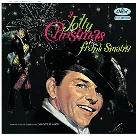 Jolly Christmas from Frank Sinatra (Vinyl) (The Best Of Frank Sinatra Vinyl)