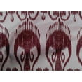 thumbnail image 4 of oneOone Cotton Poplin Fabric Swirl Ikat Print Fabric BTY 42 Inch Wide, 4 of 4