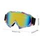 thumbnail image 3 of Gafas de esquí para adultos | Lente antiniebla panorámica, protección UV, compatible con casco | Resistente al viento, resistente a arañazos, negro 18x25cm | Correa ajustable, visibilidad mejorada, 3 of 6