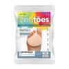 ZenToes 4 Pack Gel Metatarsal Foot Pads Ball of Foot Cushions Pain Relief Shoe Inserts