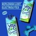 thumbnail image 4 of Vita Coco Coconut Water, Pure Organic, 11.1 fl oz Tetra (Pack of 12), 4 of 7