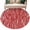 Red, variant on Round Area Rugs Collection 3 Ft, Red Striped Non-Slip Residential Carpet, Classic Minimalist Waves Lines Pattern Indoor Crawling Mats Doormat Runner Rugs Play Mat for Bedroom