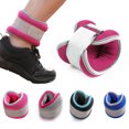 thumbnail image 2 of Tignapoo Adjustable Neoprene Ankle Weights Set - 2 pcs, 0.25kg Each, Durable and Breathable Design for Enhanced Strength Training and Muscle Toning, Ideal for Various Fitness Activities, 2 of 7