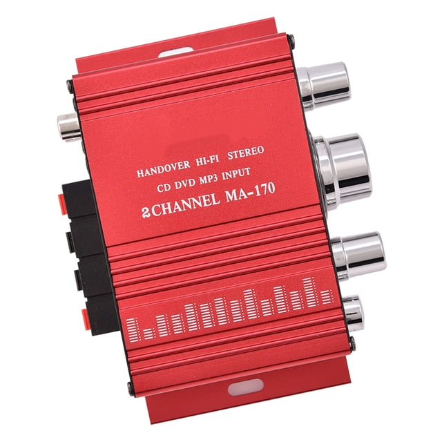 Car Amplifiers,Mini 12V 2 Channel Stereo Power Amplifier Amp Striking Appearance