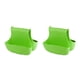 thumbnail image 2 of Fregadero de cocina de doble cara Advancent soporte de esponja bolsa paños para platos de drenaje cesta Verde 2piezas, 2 of 5