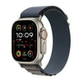 thumbnail image 1 of Restored Apple Watch Ultra 2 GPS + Cellular 49mm Blue Alpine Loop (Medium) Smartwatch with Precision GPS, Action Button & Long Battery Life (Refurbished Good), 1 of 5