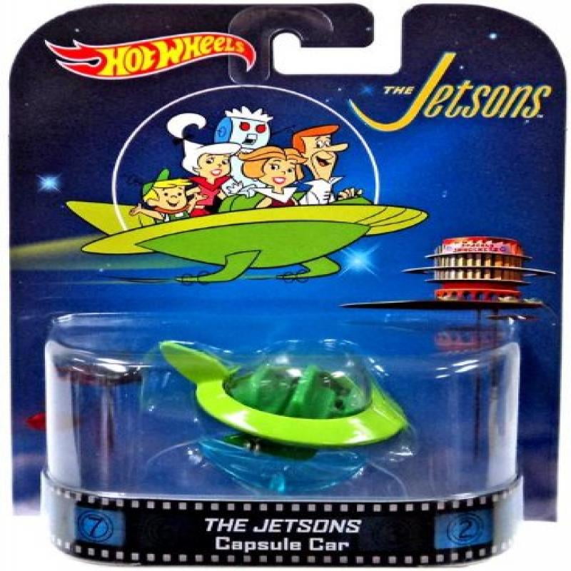 hot wheels the jetsons capsule car