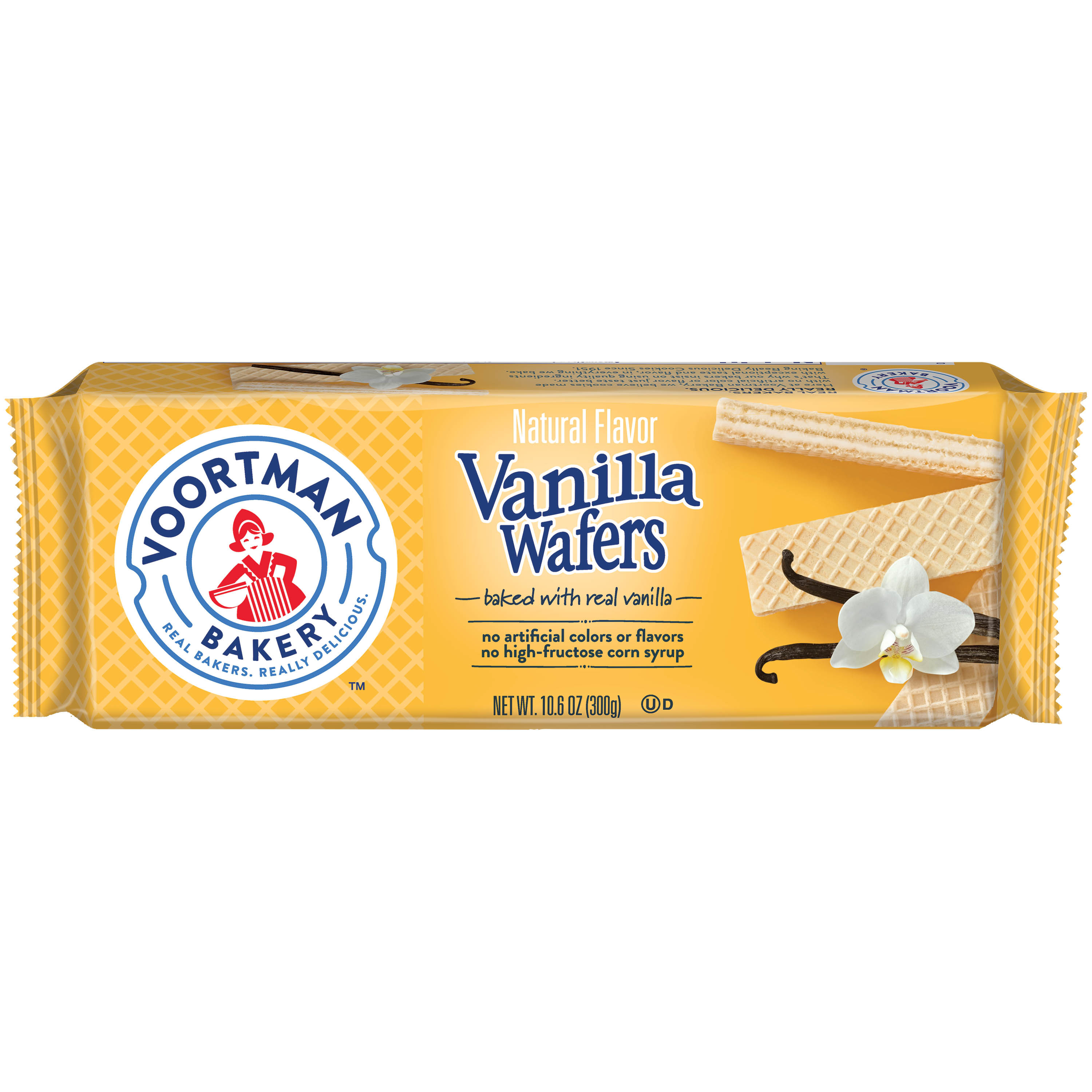 VOORTMAN Bakery Vanilla Wafers 10.6 oz - Walmart.com