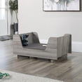 thumbnail image 4 of Sauder Milo Dog Bed in Light Walnut Finish, 4 of 7