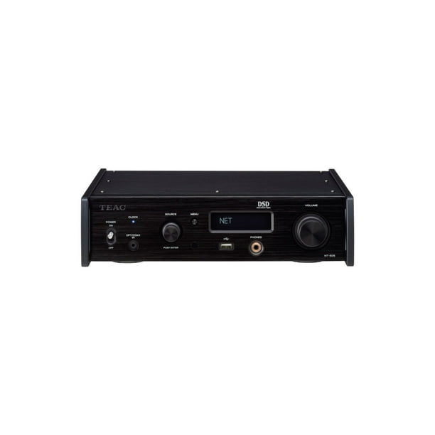 TEAC NT-505 Reference Series Dual-monaural USB DAC/Network Player (Black)