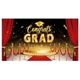thumbnail image 1 of Graduation Season Banner Yard Sign Durable Polyester for High School College Graduation Celebration, 1 of 4