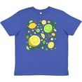 thumbnail image 3 of Inktastic Lots of Lemons and Limes- Citrus Fun Youth T-Shirt, 3 of 5