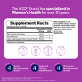 thumbnail image 3 of AZO Menopause Relief Pre-Menopause Support Daily Supplement, Support for Hot Flashes, Night Sweats & Healthy Weight, 30 Count, 3 of 9