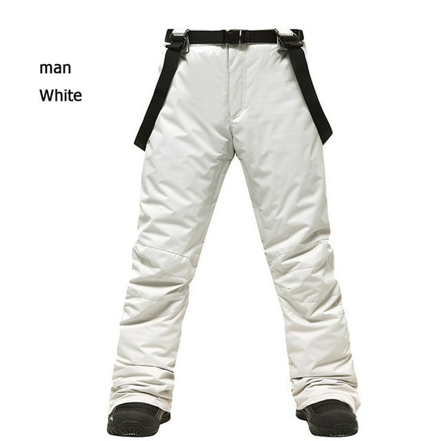 Womens Insulated Windproof Snow Pants for Ski and Snowboard -30C Size XXXL