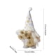thumbnail image 3 of Hooded Faceless Bullion Doll Creatives Standing Gnome Santa Claus Doll Desktop Decoration, 3 of 6