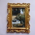 thumbnail image 3 of Rectangle Polyresin Picture Display Frame 4Inchx6inch Picture, Elegant, 3 of 9