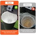 thumbnail image 4 of Drip Bucket and 15-Pack Disposable Foil Liners for Oklahoma Joe's, Traeger, Pit-Boss, Z Grill, Camp Chef, Grill Grease Liner Fits Most Offset Smoker, Rec Tec Pellet Grill Bucket, Black, 4 of 14