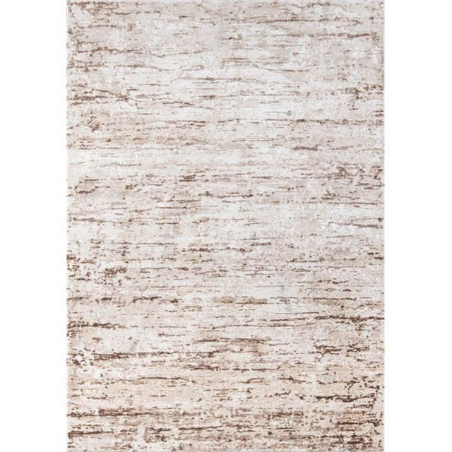 Momeni CANNECAN-1BGE2376 Machine Made Cannes Runner Rug, Beige - 2 ft. 3 in. x 7 ft. 6 in.