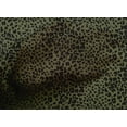 thumbnail image 4 of oneOone Cotton Poplin Olive Green Fabric Leopard Animal Skin Quilting Supplies Print Sewing Fabric By The Yard 42 Inch Wide, 4 of 4