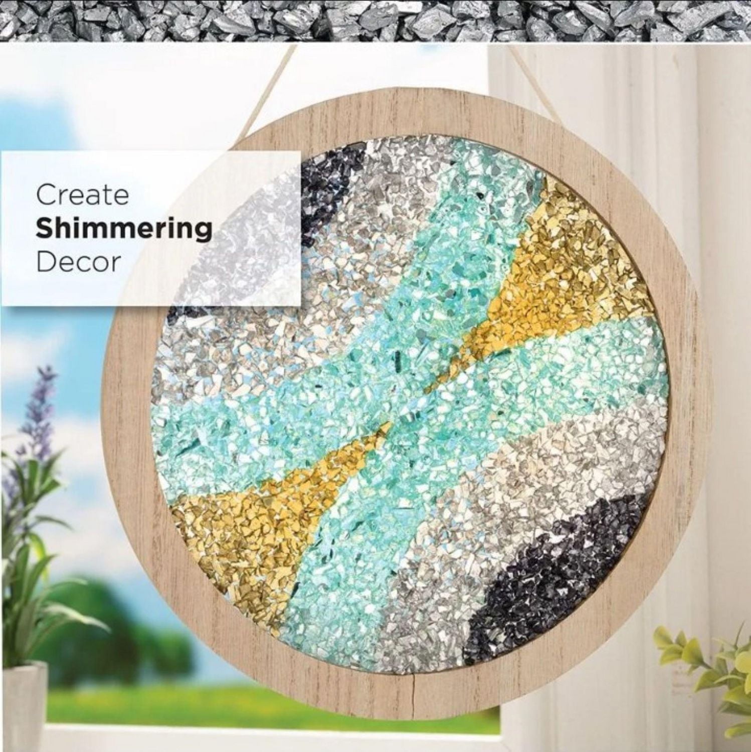 Fragment Effects Copeaux de verre d'eau de piscine, pot de 170 ml Fragment Effects