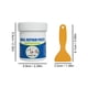 thumbnail image 3 of Kit de Pasta Reparadora de Paredes, Crema Reparadora, Agente Reparador de Grietas y Desprendimientos de Pintura de Pared, Cubre Manchas con Raspador, para Agujeros, Desprendimientos, Grafitis y Griet, 3 of 7