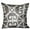 Gray, variant on 16 x 16 in. Abalone Truffle Gray Chevron Luxury Outdoor & Indoor Throw Pillow