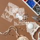 thumbnail image 4 of 100 Uds. Bolsas de sellado transparentes bolsas de embalaje con cremallera bolsas de almacenamiento transparentes resellables, 4 of 6