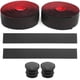 thumbnail image 1 of Cintas para manillar de bicicleta antideslizantes para bicicletas de carretera (par en negro y rojo): agarre y comodidad mejorados para su conducción, 1 of 8