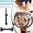 thumbnail image 4 of Barra de extensión de bicicleta Barra telescópica de extensión de bastidores de bicicleta plegable LITEPRO para ruedas fáciles de Brompton Barbie Nuevos Originales, 4 of 6