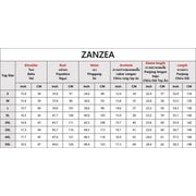ZANZEA Women Buttons Full Sleeve Solid Color A-Line Sundress Muslim Abaya Casual Kaftan Swing Long Dress