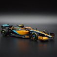 thumbnail image 4 of Open Box MCLAREN MCL36 LANDO NORRIS 2022 EMILIA ROMAGNA 4 GP F1 1:64 DIECAST MODEL CAR, 4 of 7