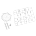 thumbnail image 2 of bedienty Flexible Display Base Hold for 1/144 Clear RG Toy Figure Action, 2 of 6