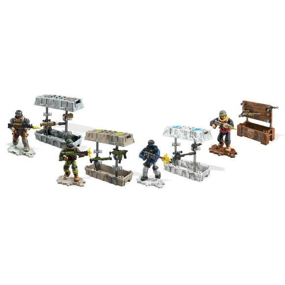 Set de Construcción Mega Construx Call of Duty Caja de Armas de la Segunda Guerra Mundial