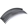 thumbnail image 2 of 12 Pcs Black Plastic Side Hair Combs with 24 Teeth Hair Comb Clip DIY Hair Accessories for Women and Girls, 2 of 5