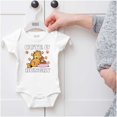 thumbnail image 5 of Garfield Cartoon Cute and Hungry Bodysuit Jumper Girls Infant Baby Brisco Brands 18M, 5 of 6