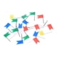 thumbnail image 4 of Wosthever 100 piezas Mapa Push Pin Multicolor Tack País Mapa Push Pin Almacenamiento y organización del hogar, 4 of 6