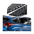thumbnail image 3 of Glossy Black Rear Side Vent Quarter Window Louver Shutter Cover for Focus MK3 Hatchback 2012-2018, 3 of 5
