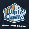 thumbnail image 2 of White Castle - Distressed Logo - Short Sleeve Shirt - Small, 2 of 7