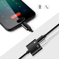 thumbnail image 2 of WRITWAA Cable Adaptador Type- Jack 3.5mm Para Audio Y Carga Simultánea En Dispositivos USB C, 2 of 8