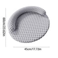 thumbnail image 3 of EGNMCR All-season Removable And Washable Pet Bed With Pillow Non-slide And Coolings Summer Sleeping Mat Suitable For Pet To Rest Sleep And Cool Down Fabric cat mats, 3 of 6