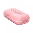 thumbnail image 1 of LEEYNEER Pill Cutter Splitter with Pill Box  Light And Durable Tablet Divider for Small Or Large Pills Travel Pills, 1 of 9