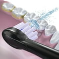 thumbnail image 6 of Waterpik Genuine Compact Replacement Brush Heads for Sonic-Fusion Electric Flossing Toothbrush SFRB-2EB, 2 Count Black, 6 of 8