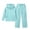 Sky Blue, variant on Xyant Boys Girls Athletic Sweatsuit 2 Pieces Full Zip Hoodie Wide Leg Pants Tracksuit Fall Winter Back to School Clothes,Size 13-14 Years