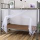 thumbnail image 3 of Fabricantes, venta al por mayor, dormitorio de estudiantes, litera, mosquitera, individual, doble TFixol  Redes de cama, 3 of 6